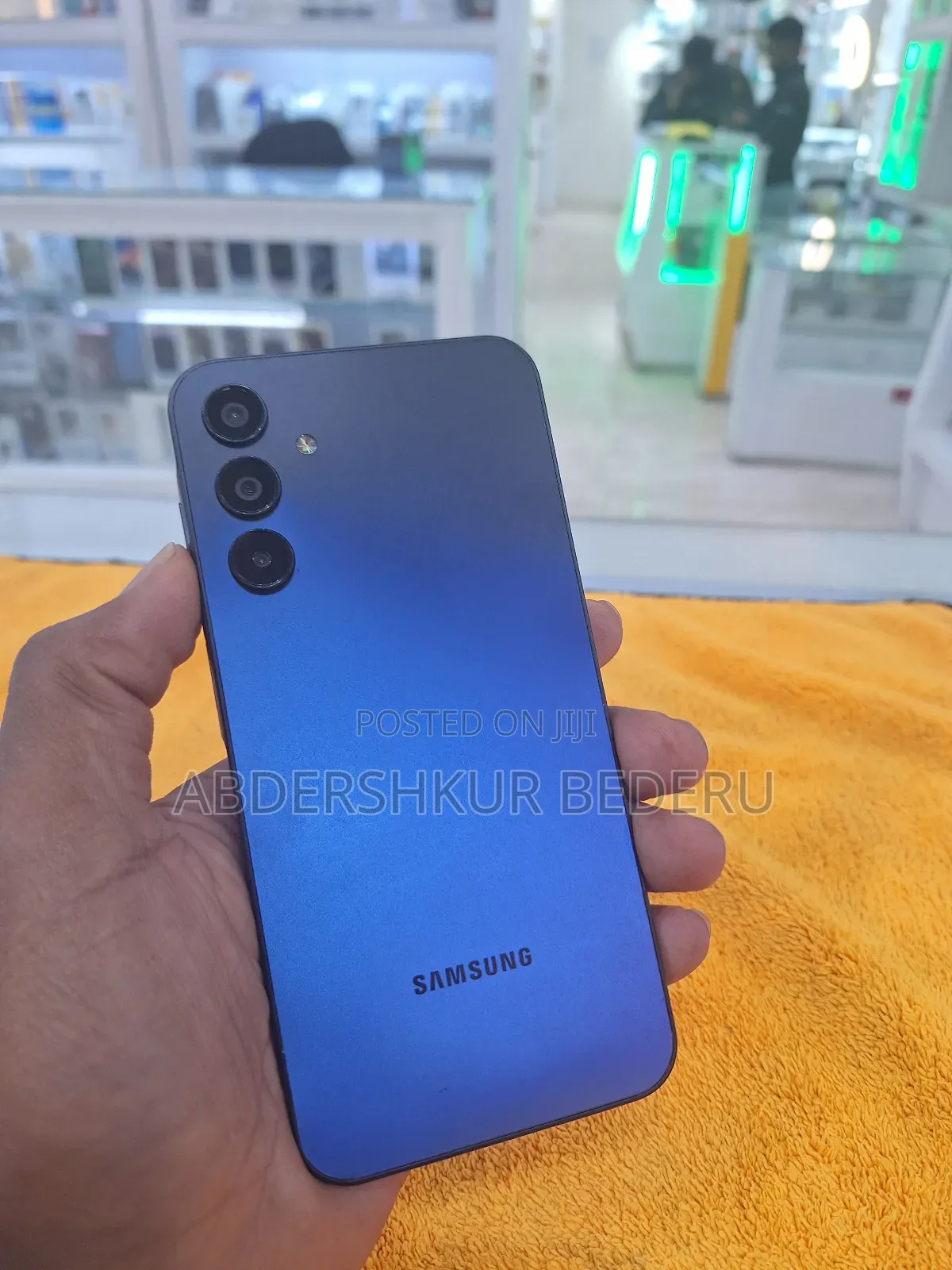 New Samsung Galaxy A15 128 GB Blue