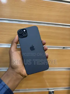 Apple iPhone 15 Plus 128 GB Black