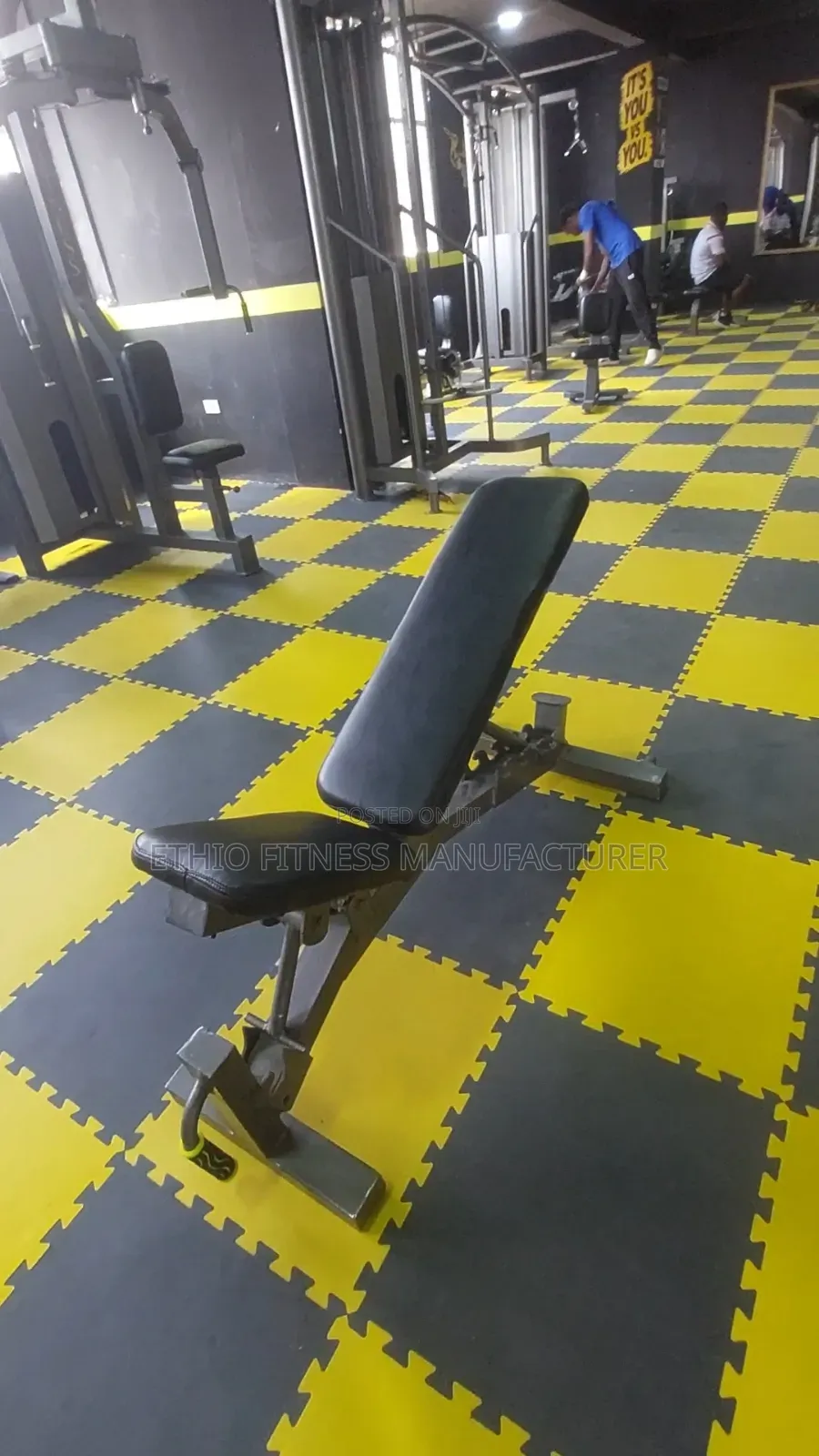 Adjustable Bench Gym Bench – New