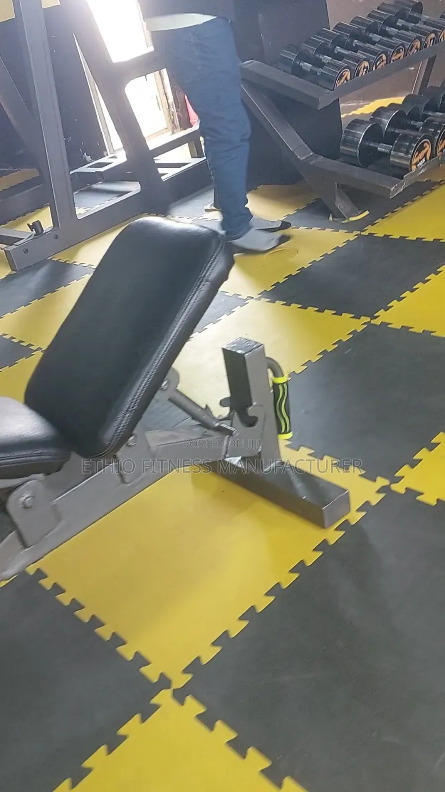 Strong Adjustable Bench Press