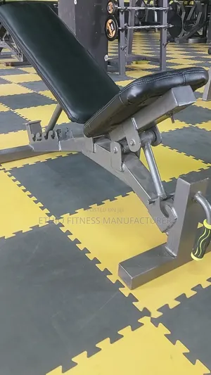 Strong Adjustable Bench Press