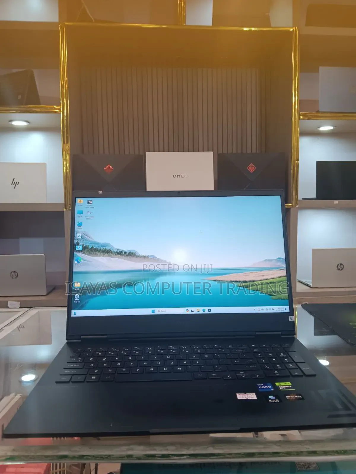 New Laptop HP Omen 15 16GB Intel Core I7 SSD 512GB