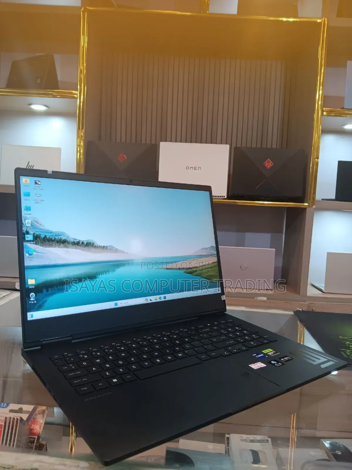 New Laptop HP Omen 15 16GB Intel Core I7 SSD 512GB