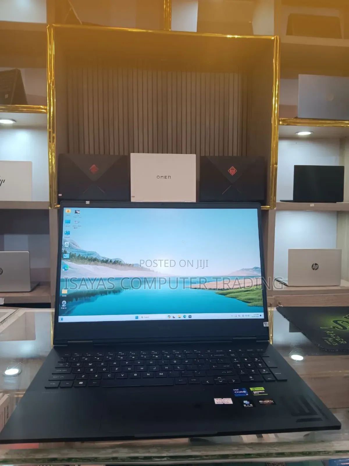 New Laptop HP Omen 15 16GB Intel Core I7 SSD 512GB