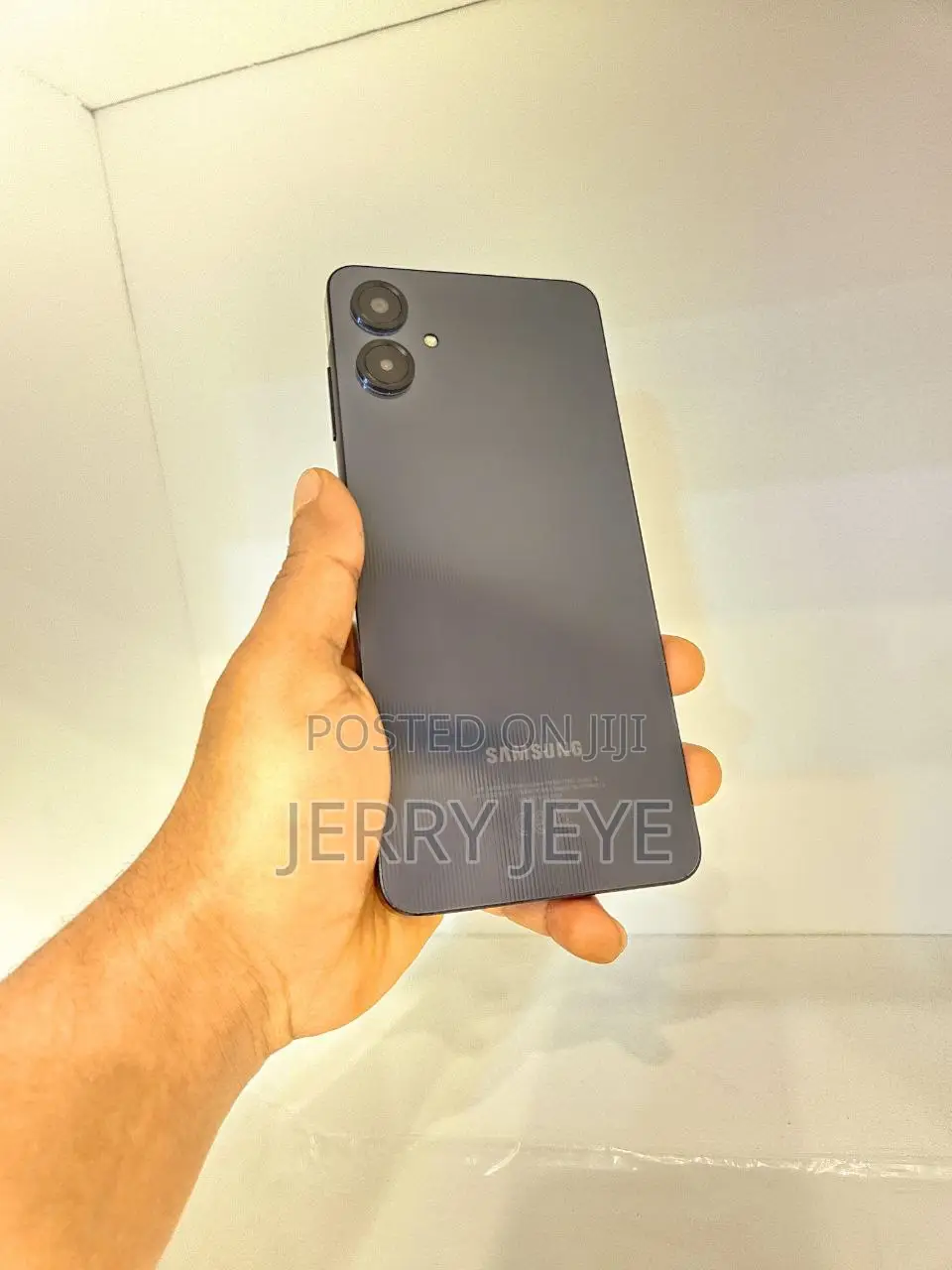 New Samsung Galaxy A06 64 GB Black