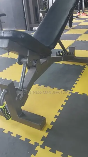 Multi-Use Adjustable Bench – 10+ Exercises