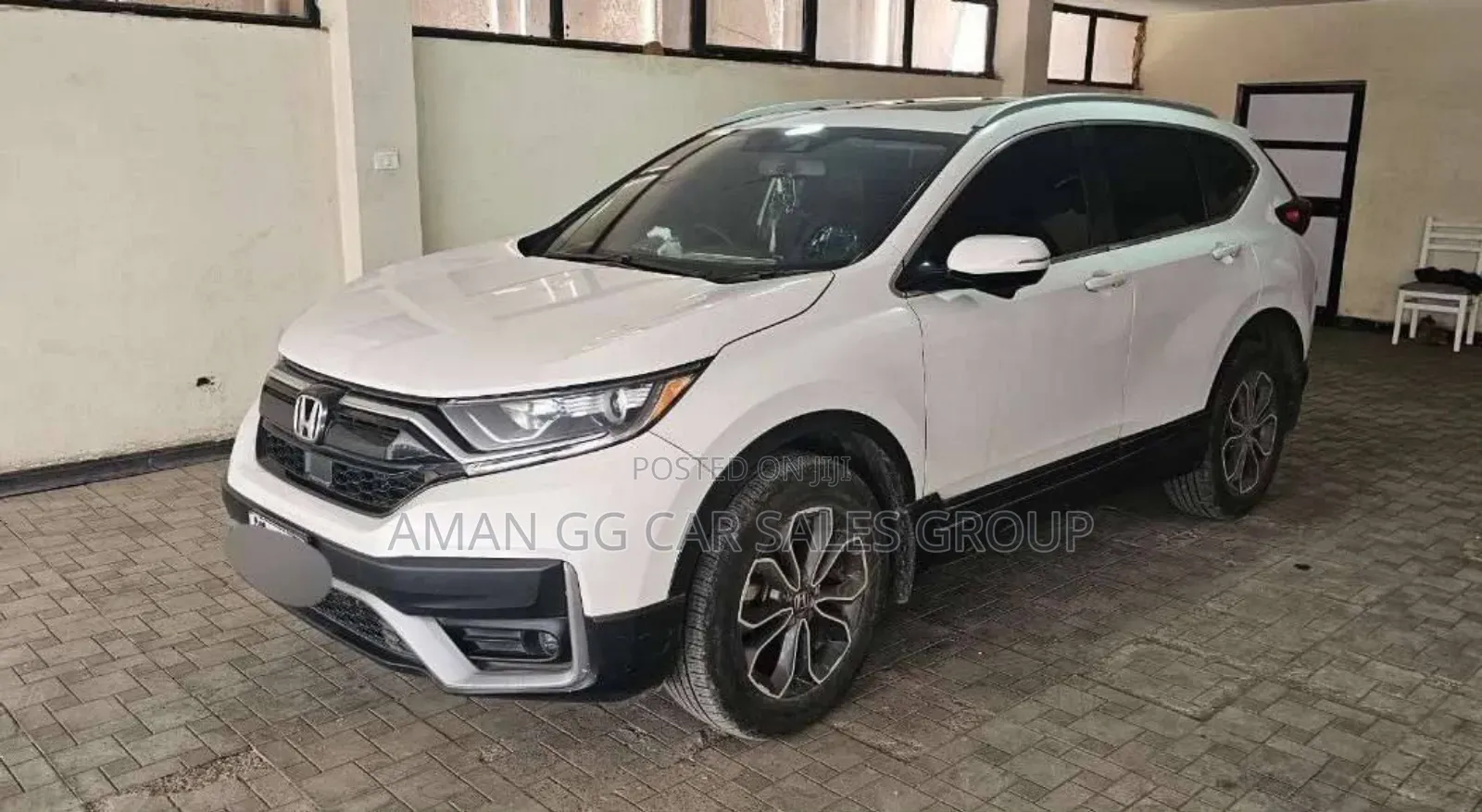 Honda CR-V 2021 White