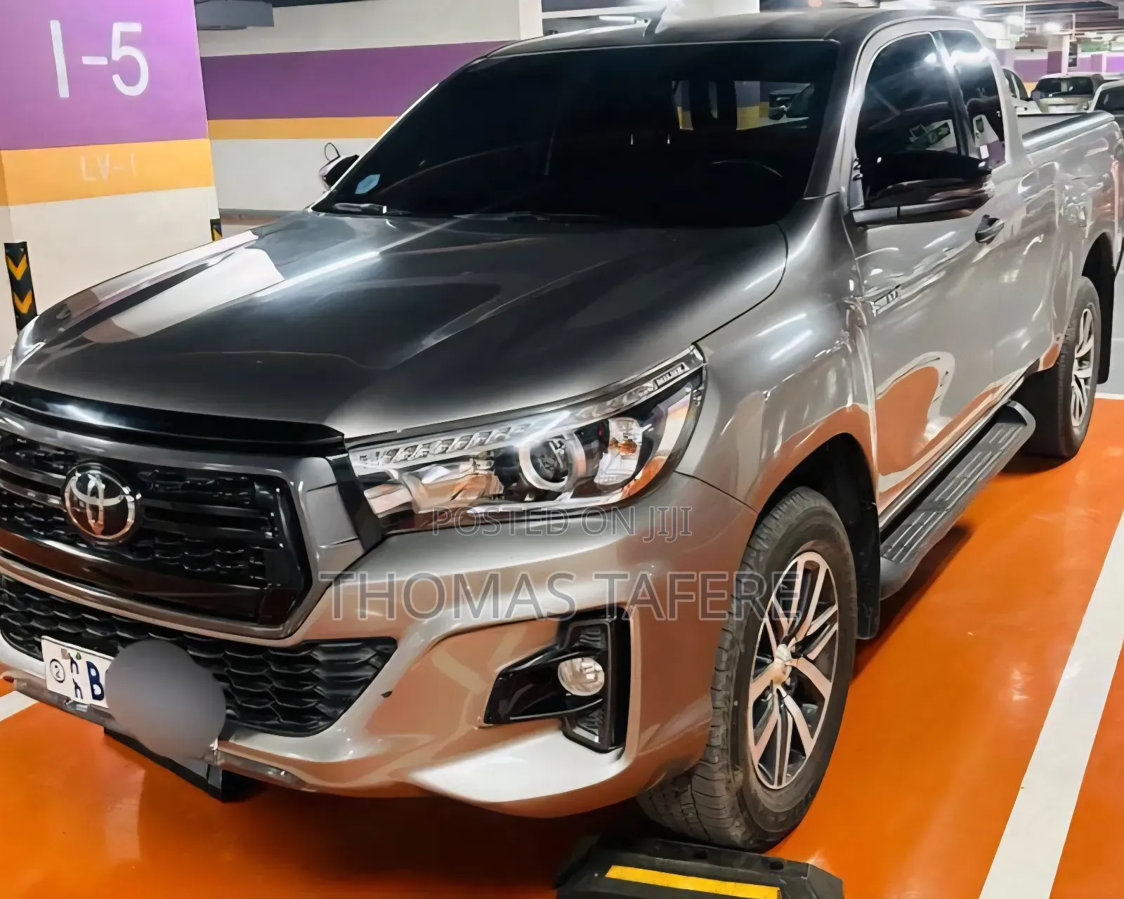 Toyota Hilux 2020 Gold