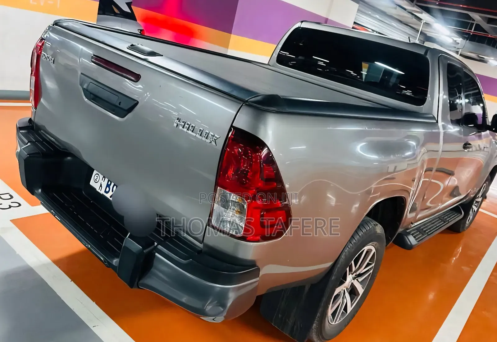 Toyota Hilux 2020 Gold
