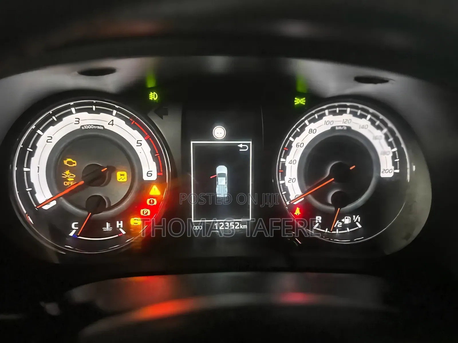 Toyota Hilux 2020 Gold