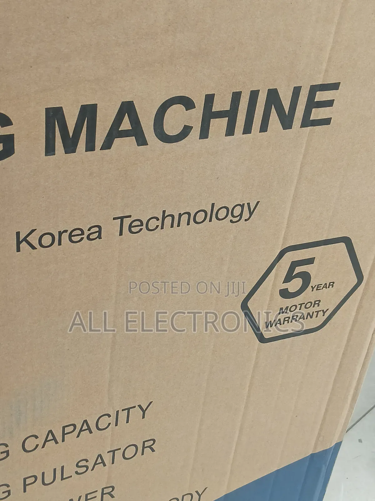 Future 16,Kg Korea Washing Machine