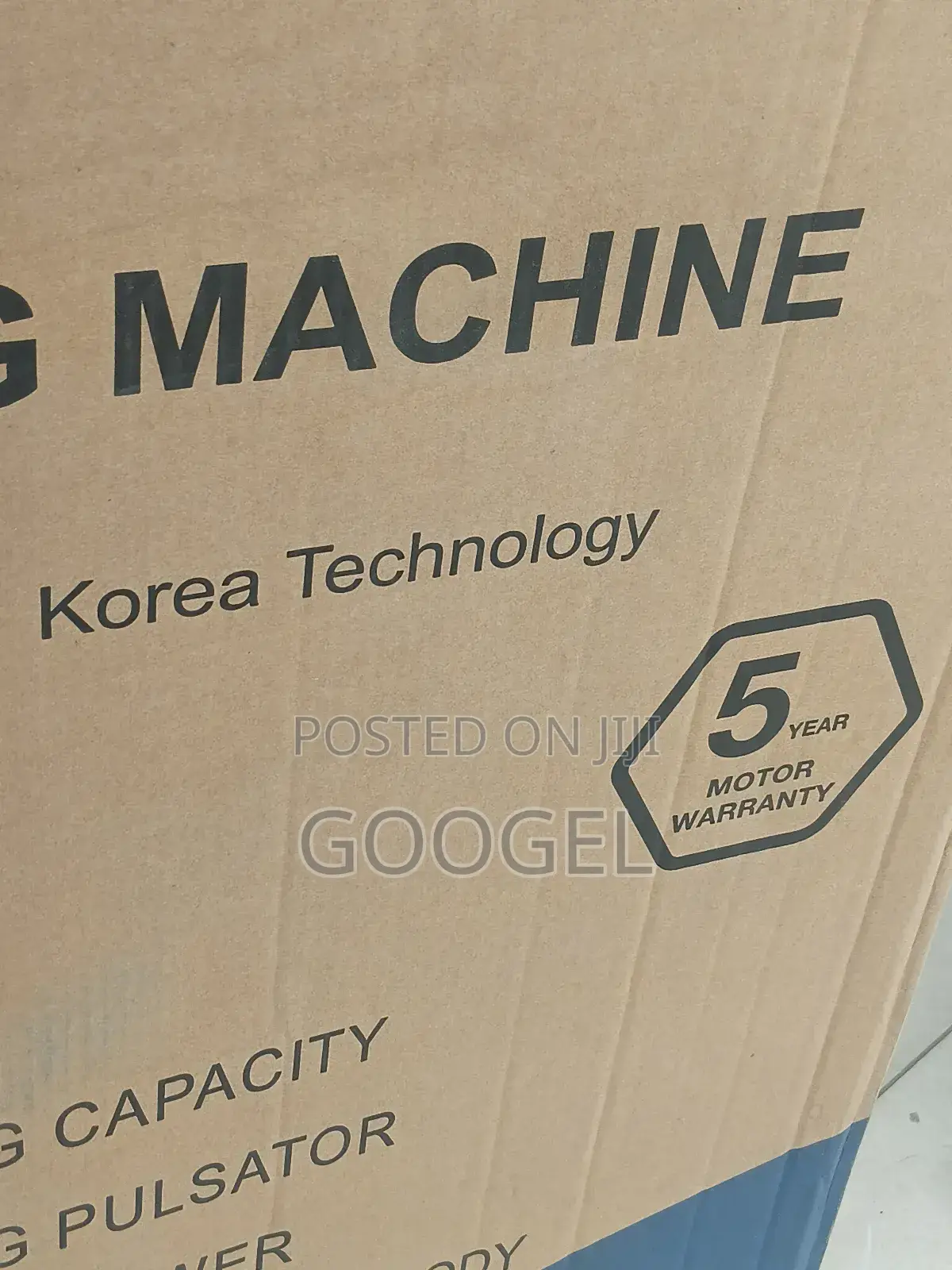 Future 16,Kg Korea Washing Machine
