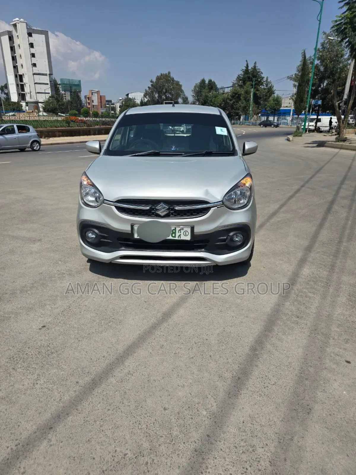 Suzuki Celerio 2022 Silver
