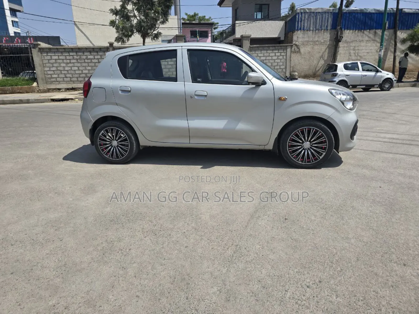 Suzuki Celerio 2022 Silver