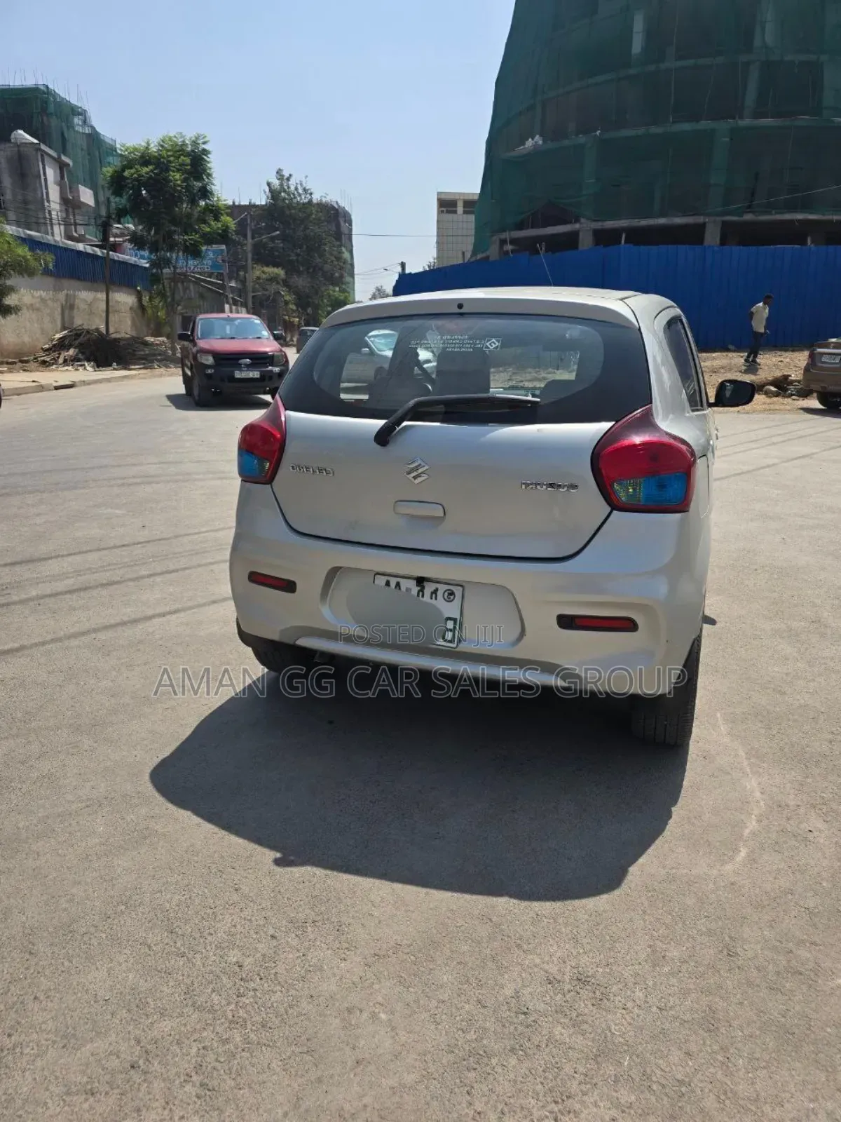 Suzuki Celerio 2022 Silver