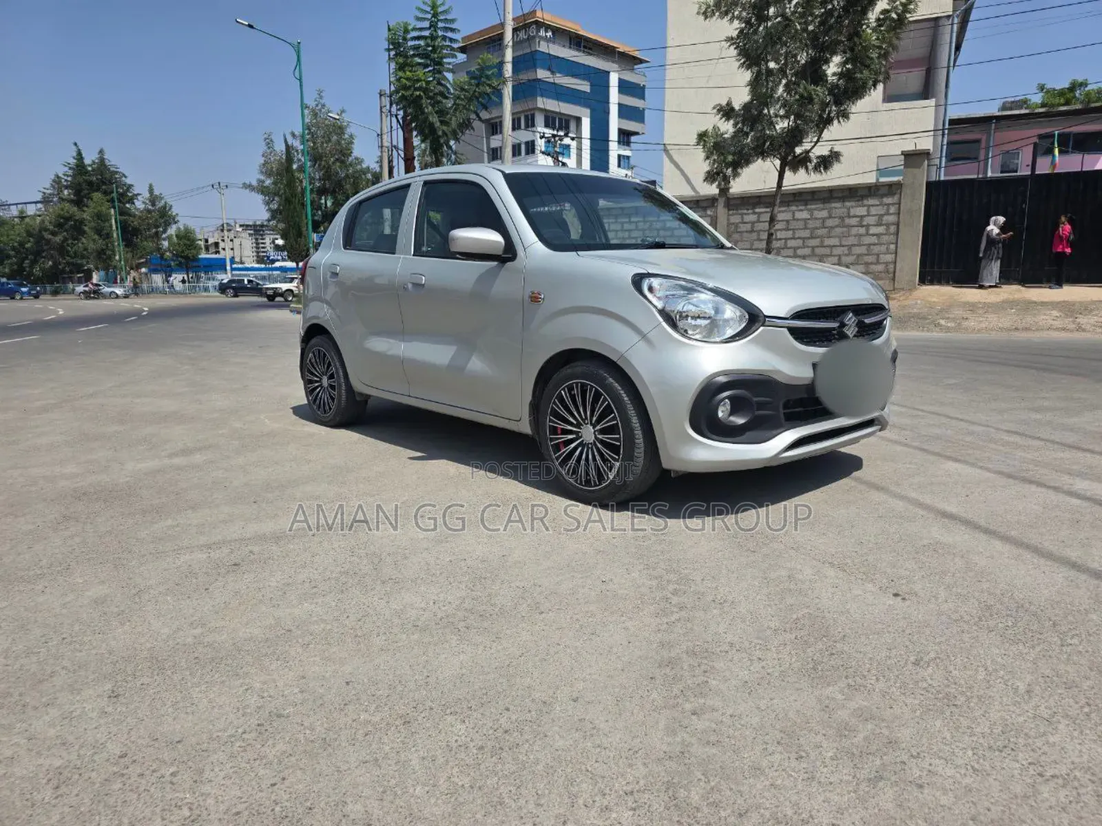 Suzuki Celerio 2022 Silver
