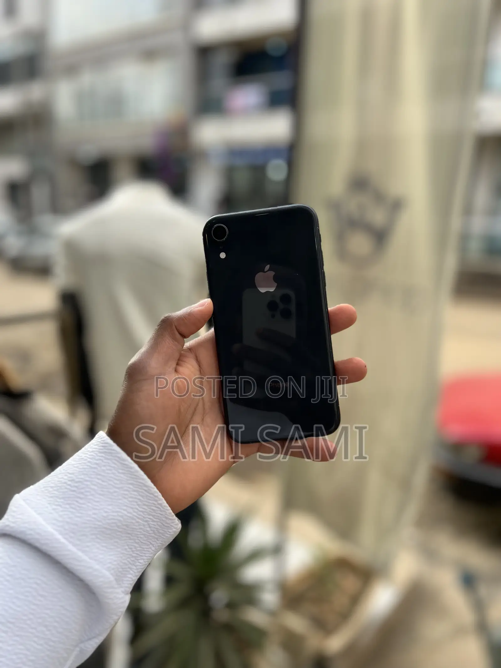 Apple iPhone XR 64 GB Black