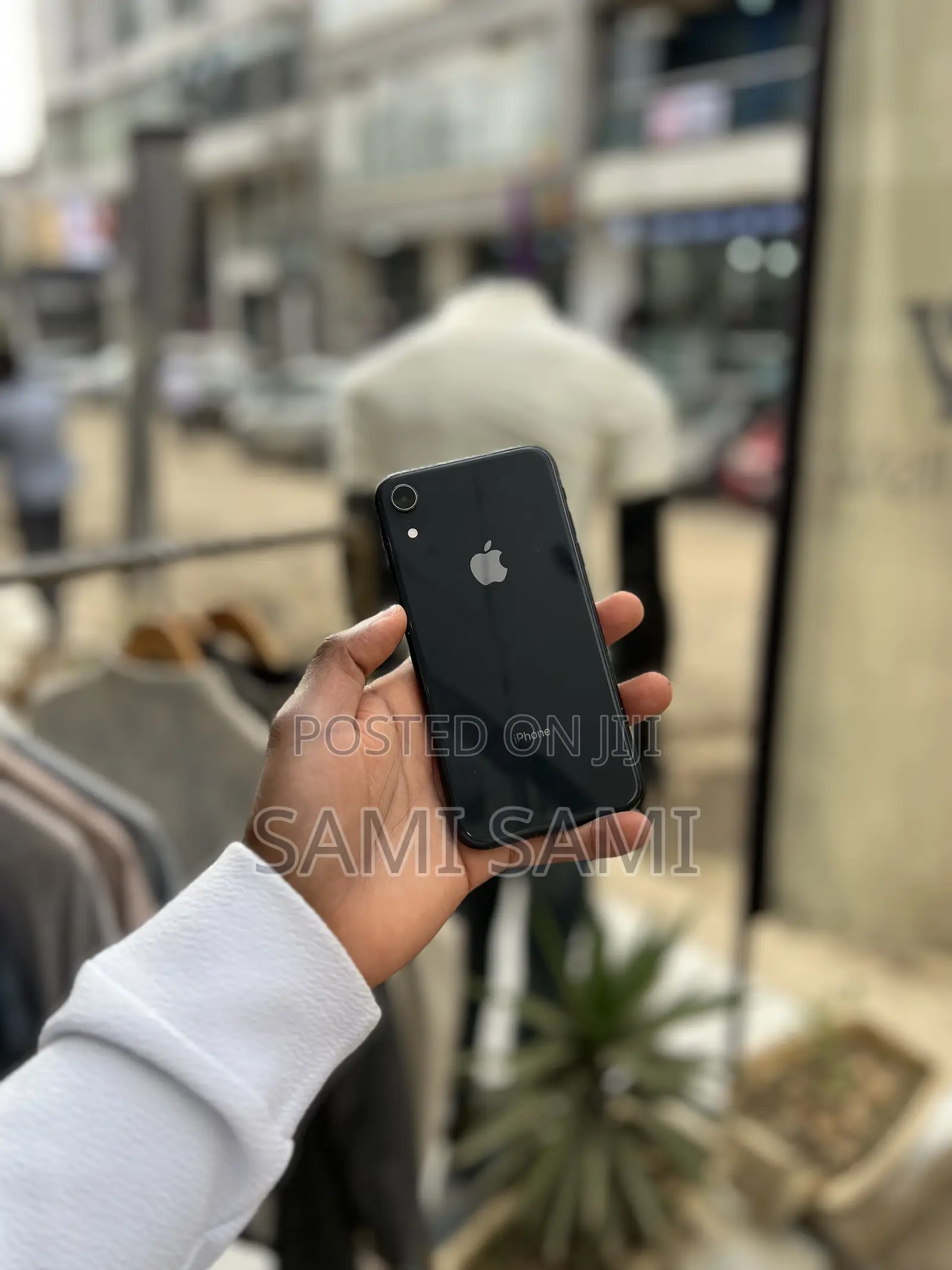 Apple iPhone XR 64 GB Black