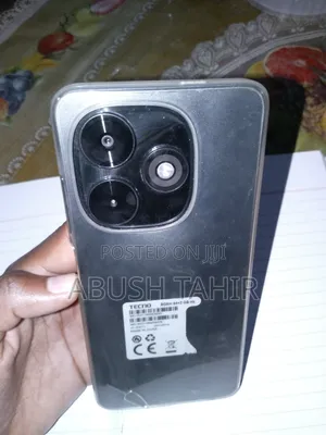 Tecno Pop 10 64 GB Black