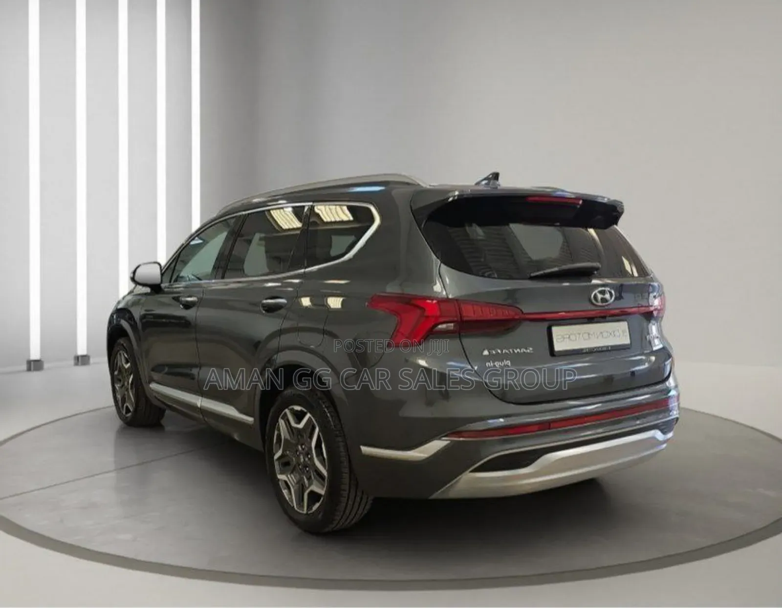 Hyundai Santa Fe 2024 Gray