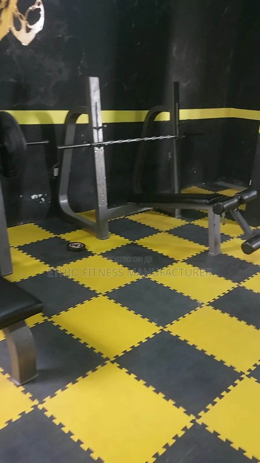 New Olympic Adjustable Bench for New Gym