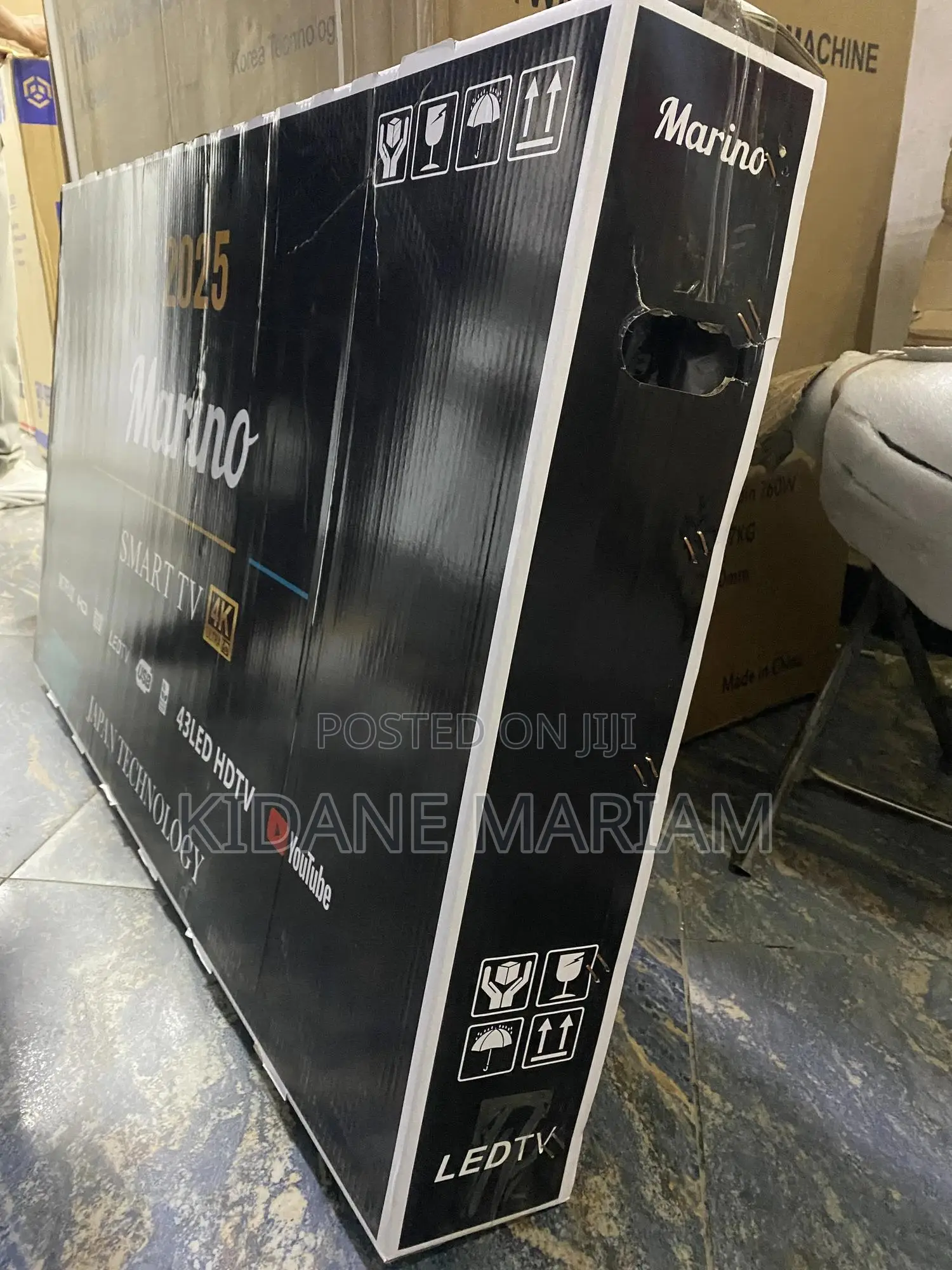 Marino 43’’ Smart Led Tv – Ultra Hd (Netflix Youtube Ready)