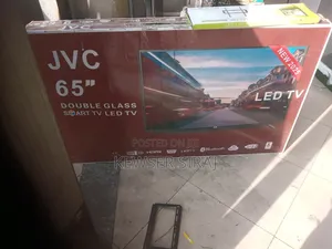 Jvc 65inch Tv Smart 4k Android Double Glass Led Tv Full Hd Quality