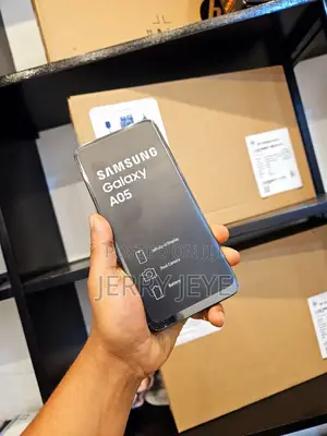 New Samsung Galaxy A05 128 GB Black