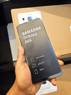 New Samsung Galaxy A05 128 GB Black