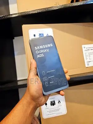 New Samsung Galaxy A05 128 GB Black