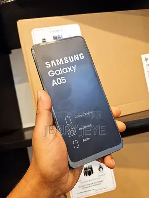New Samsung Galaxy A05 128 GB Black