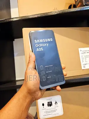 New Samsung Galaxy A05 128 GB Black