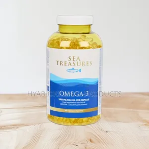 Photo - Omega-3 1000 Mg 300 Count By Sea Treasures(18% Epa/12%Dha) & Vitamin E