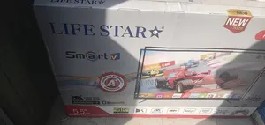 Life Star 55 Inch Real Korea Double Screen Tv