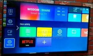 Life Star 55 Inch Real Korea Double Screen Tv