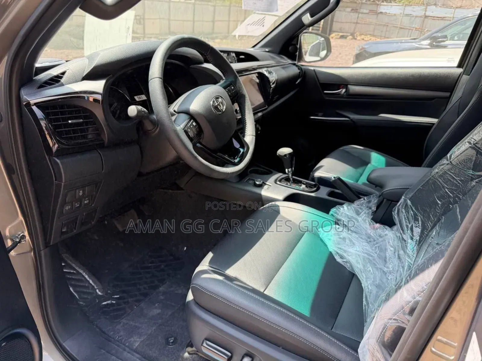 Toyota Hilux 2025 Gray