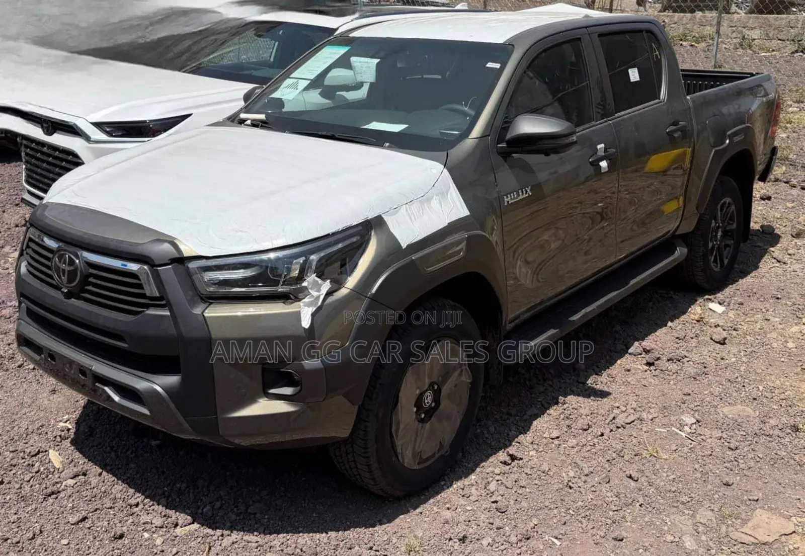 Toyota Hilux 2025 Gray
