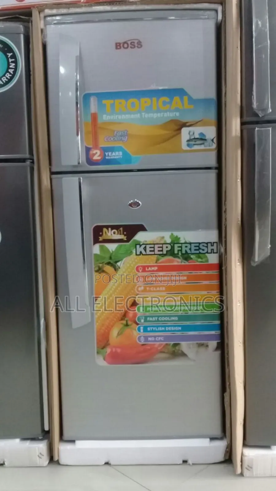 Boss 350,Model 2,Door Fridge Boss