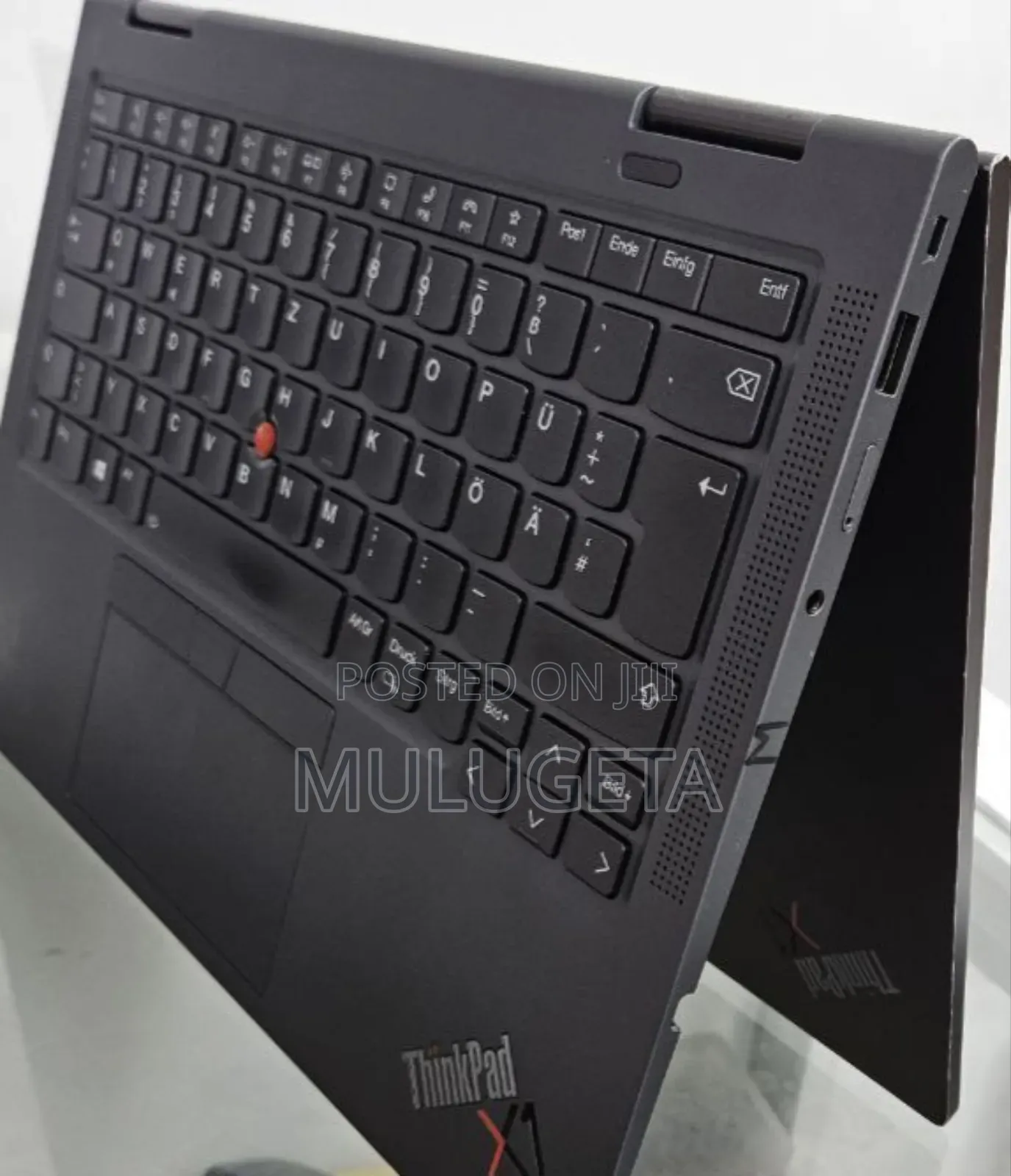 New Laptop Lenovo ThinkPad X1 Carbon 16GB Intel Core I7 SSD 512GB