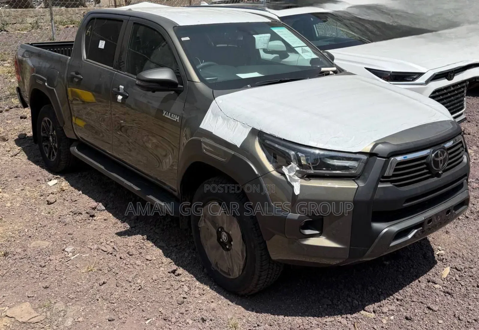 Toyota Hilux 2025 Gray