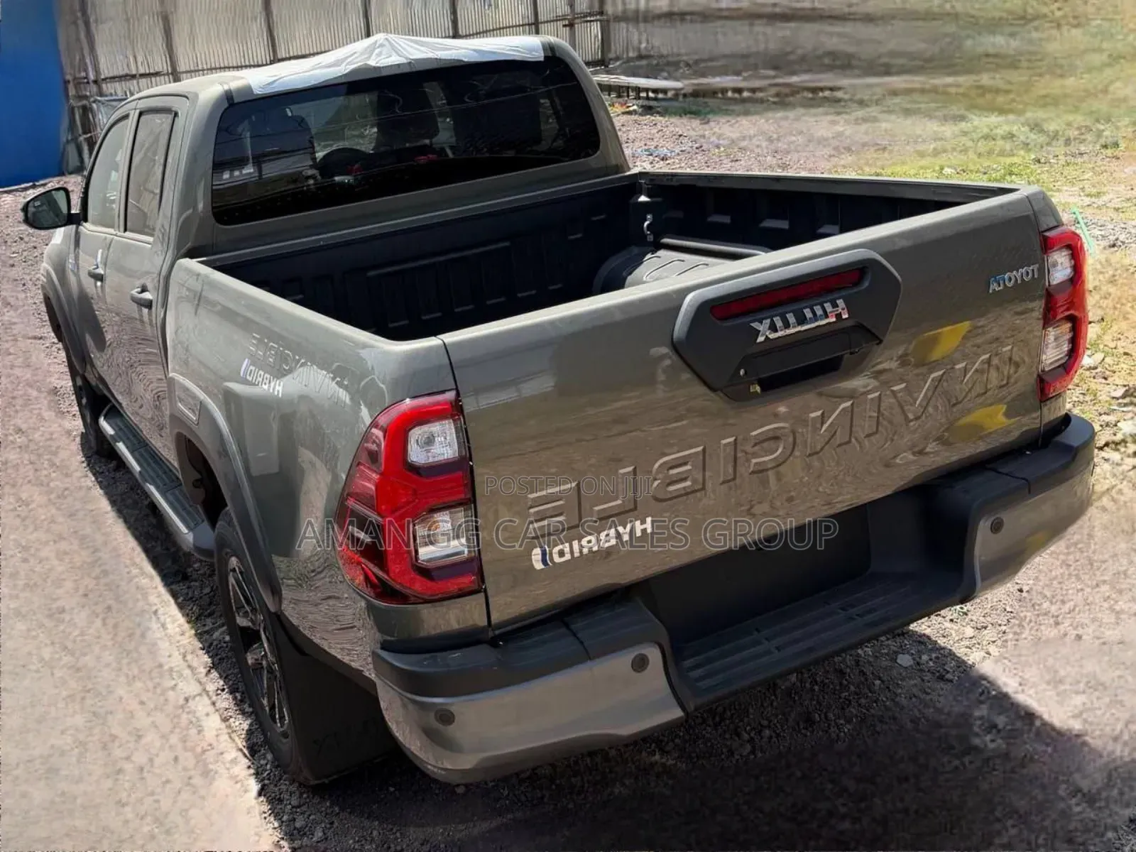 Toyota Hilux 2025 Gray