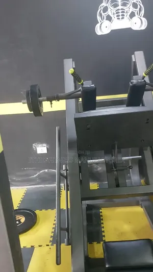 Brand New Commercial Leg Press