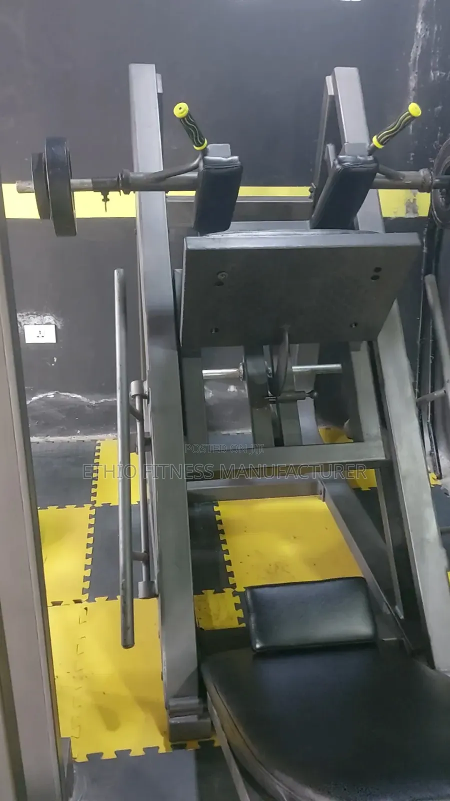 Brand New Commercial Leg Press