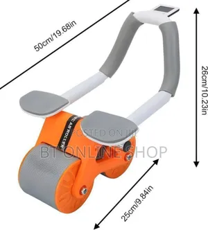Photo - Elbow Support Rebound Abdominal Wheel