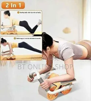 Elbow Support Rebound Abdominal Wheel