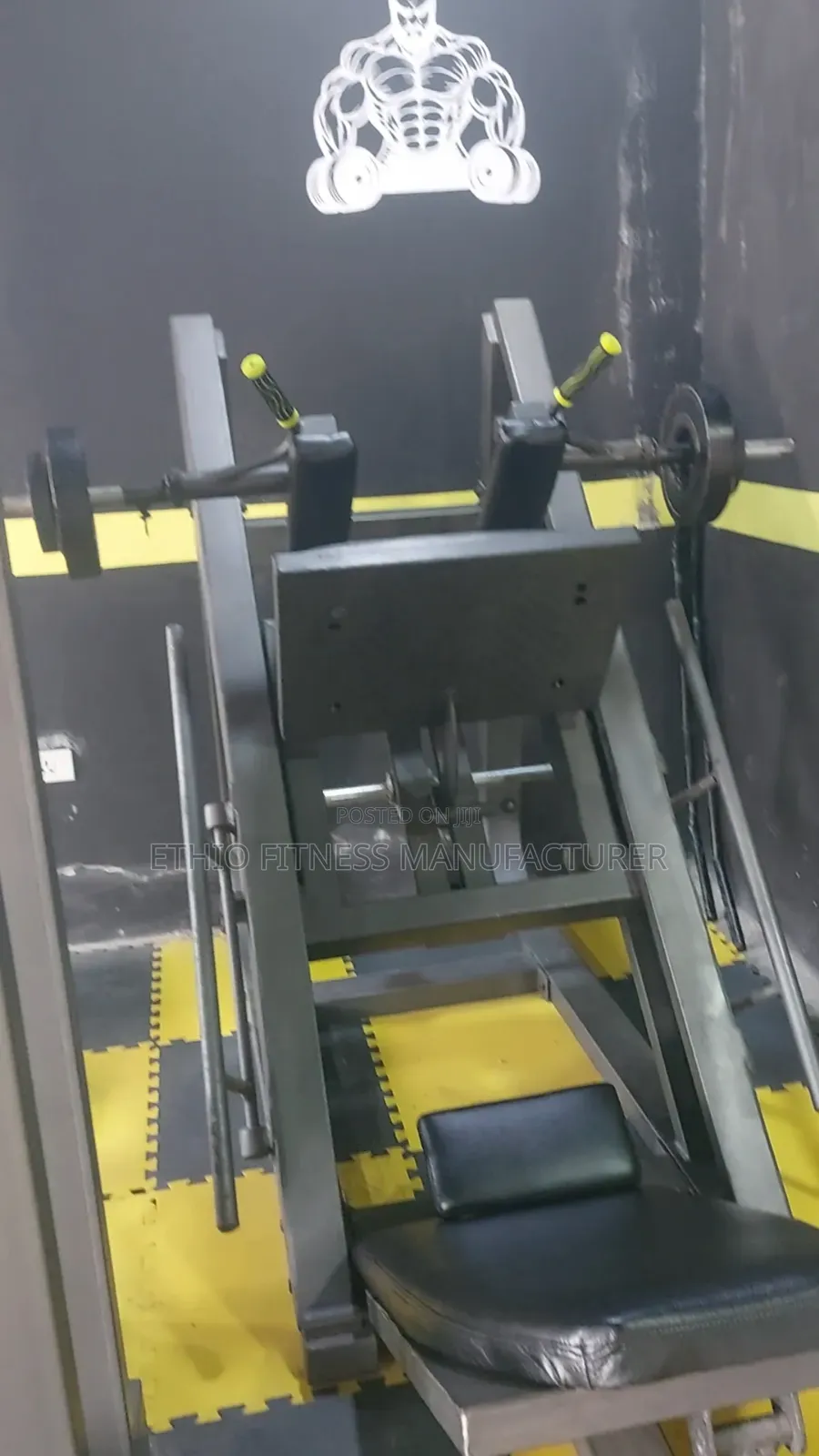 Leg Press for Home Commercial Gym