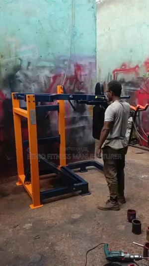 Leg Press Machine – Heavy Duty