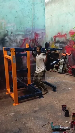 Commercial Leg Press Machine