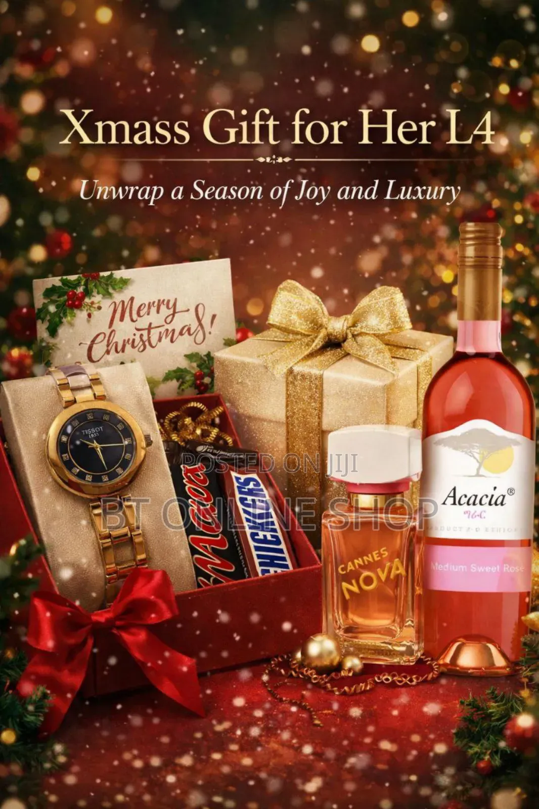 Xmass Gift For Her L4