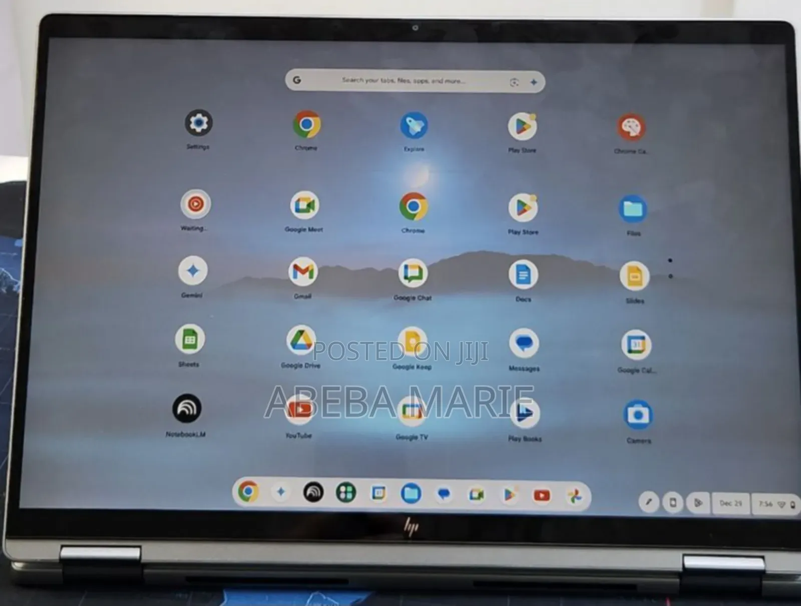 New Laptop HP Chromebook 14 8GB Intel SSD 256GB